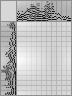 Japanese crossword «Sergey Bezrukov» Japanese crossword «Sergey Bezrukov»