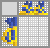 Japanese crossword &laquo;Earrings&raquo;