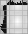 Japanese crossword &laquo;Earrings&raquo;