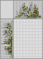 Japanese crossword «Gray kitten» Japanese crossword «Gray kitten»
