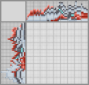 Japanese crossword «Grey fox in a red scarf» Japanese crossword «Grey fox in a red scarf»