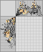 Japanese crossword &laquo;The grey pilgrim&raquo;