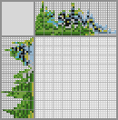 Japanese crossword «Blue-Banded Toucanet» Japanese crossword «Blue-Banded Toucanet»