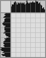 Japanese crossword «Reindeer» Japanese crossword «Reindeer»
