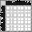 Japanese crossword «Northern lights» Japanese crossword «Northern lights»
