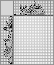 Japanese crossword «Severus Snape» Japanese crossword «Severus Snape»