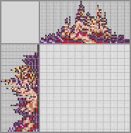 Japanese crossword &laquo;Sailor Mars&raquo;