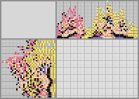 Japanese crossword «Sailor Moon & Sailor Chibi Moon» Japanese crossword «Sailor Moon & Sailor Chibi Moon»