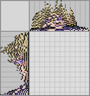 Japanese crossword «Sailor Uranus» Japanese crossword «Sailor Uranus»