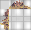 Japanese crossword «Sandworm» Japanese crossword «Sandworm»
