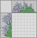 Japanese crossword «Salvia» Japanese crossword «Salvia»