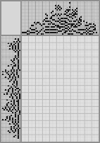 Japanese crossword &laquo;Charles Aznavour&raquo;