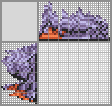 Japanese crossword &laquo;Shellder (Pokémon)&raquo;