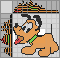 Japanese crossword &laquo;Puppy&raquo;