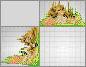 Japanese crossword «Puppy» Japanese crossword «Puppy»
