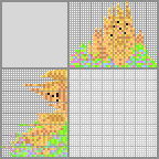 Japanese crossword «Puppy» Japanese crossword «Puppy»