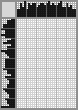 Japanese crossword &laquo;Puppy&raquo;
