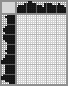Japanese crossword «Puppy» Japanese crossword «Puppy»