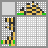 Japanese crossword &laquo;Puppy&raquo;