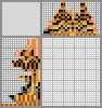 Japanese crossword &laquo;Puppy&raquo;