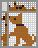 Japanese crossword &laquo;Puppy&raquo;