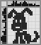 Japanese crossword &laquo;Puppy&raquo;