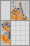 Japanese crossword &laquo;Puppy&raquo;