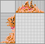 Japanese crossword &laquo;Puppy&raquo;