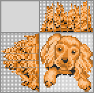 Japanese crossword «Puppy» Japanese crossword «Puppy»