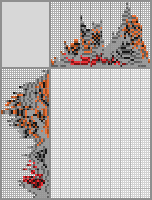 Japanese crossword &laquo;Fox terrier puppy&raquo;
