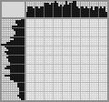 Japanese crossword &laquo;Puppy and skunk&raquo;