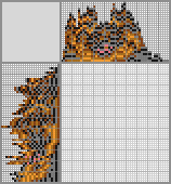 Japanese crossword «German shepherd puppy» Japanese crossword «German shepherd puppy»