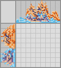 Japanese crossword &laquo;Puppy is reflected in a puddle&raquo;