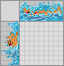 Japanese crossword &laquo;Puppy swims&raquo;