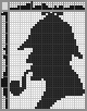 Japanese crossword &laquo;Sherlock Holmes&raquo;