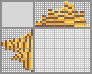 Japanese crossword &laquo;Six Bananas&raquo;
