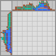 Japanese crossword «Chaise lounge» Japanese crossword «Chaise lounge»