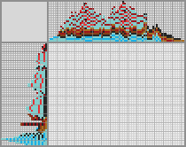 Japanese crossword «Schooner» Japanese crossword «Schooner»