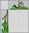 Japanese crossword «Shego (Kim Possible)» Japanese crossword «Shego (Kim Possible)»