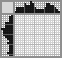 Japanese crossword &laquo;Chimp&raquo;