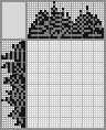 Japanese crossword &laquo;Chimpanzee&raquo;