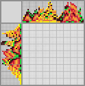 Japanese crossword &laquo;Rosehip&raquo;