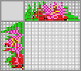 Japanese crossword «Wild rose» Japanese crossword «Wild rose»