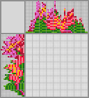 Japanese crossword «Rosehip» Japanese crossword «Rosehip»