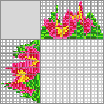 Japanese crossword &laquo;Briar&raquo;