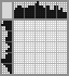 Japanese crossword &laquo;Hat on the shore&raquo;