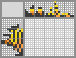 Japanese crossword &laquo;Bumblebee&raquo;