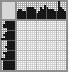 Japanese crossword &laquo;Bumblebee&raquo;