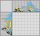 Japanese crossword &laquo;Bumblebee&raquo;