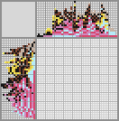 Japanese crossword «Vestal Cuckoo Bumblebee» Japanese crossword «Vestal Cuckoo Bumblebee»